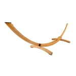 ROMAN ARC® 7-Ply Deluxe Cypress 15 ft. Wood Hammock Stand