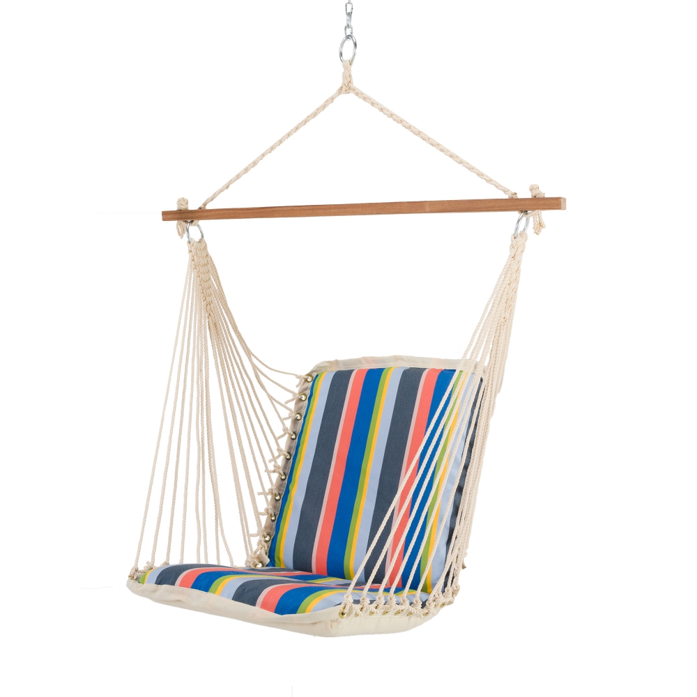 Sunbrella Beaming Fiesta Cushioned Single Swing