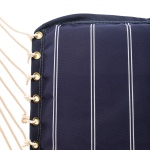 Sunbrella Cooper Navy Cushioned Single Swing