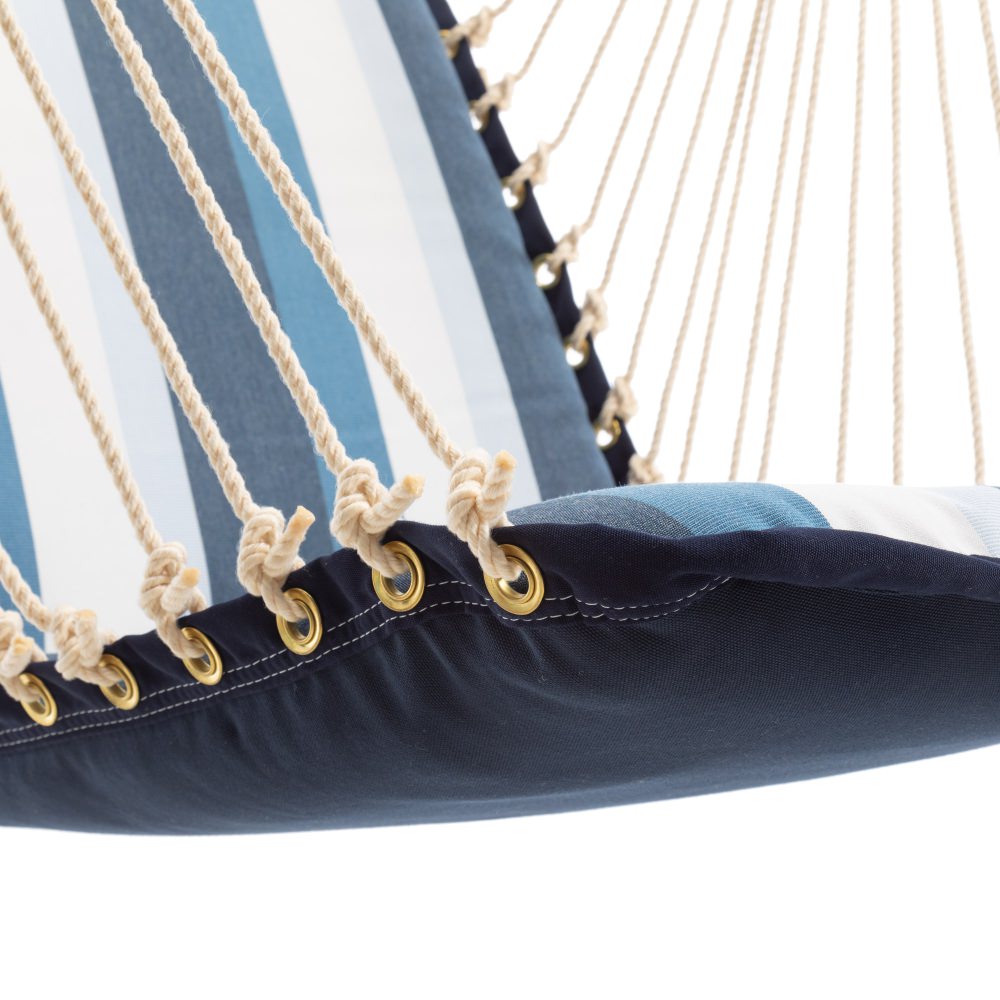 Sunbrella Gateway Coast Cushioned Single Swing