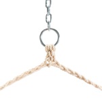 Sunbrella Gateway Coast Cushioned Single Swing