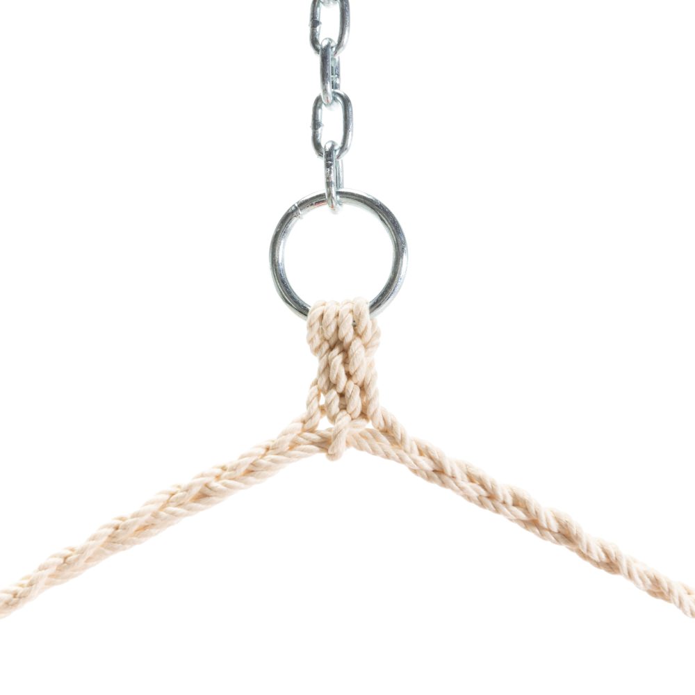 Sunbrella Gateway Coast Cushioned Single Swing