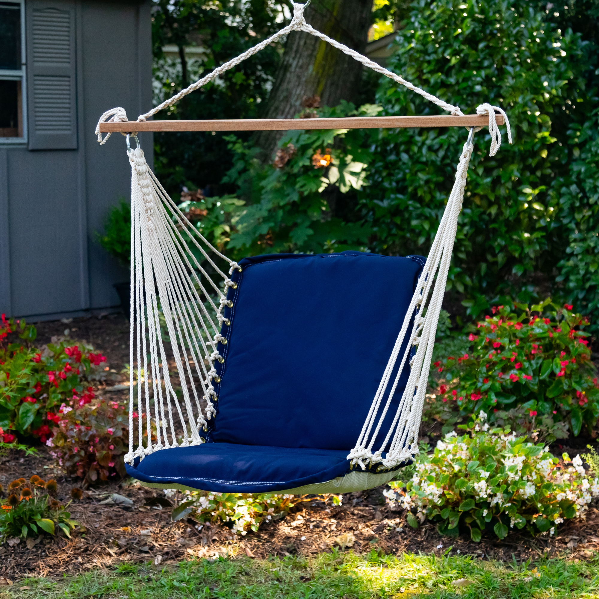 Hang loose with Nags Head Hammocks Sunbrella® & DuraCord® Quilted