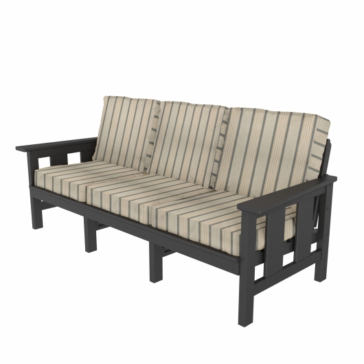DURAWOOD® Poly Comfort Sofa - Coastal Fog Palette