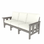 DURAWOOD® Poly Deep Seating Sofa