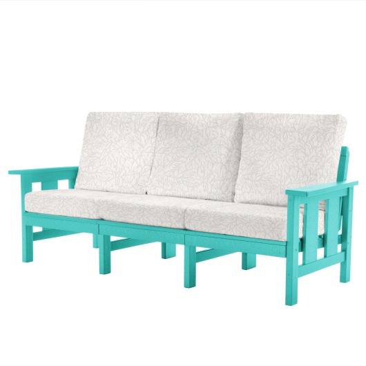 DURAWOOD® Comfort Sofa - Seaglass Palette