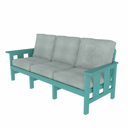 DURAWOOD® Poly Comfort Sofa - Seaglass Palette