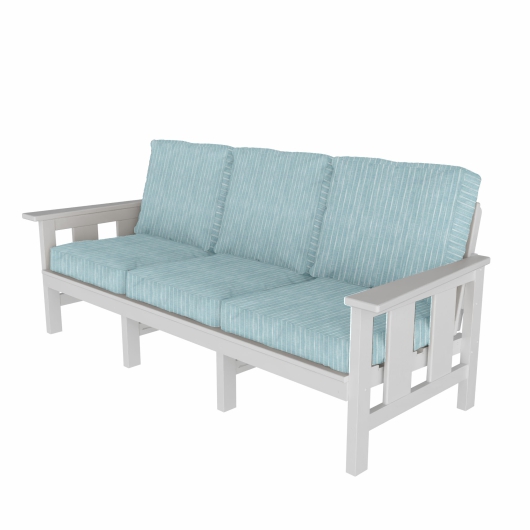 DURAWOOD® Poly Comfort Sofa - Seaglass Palette