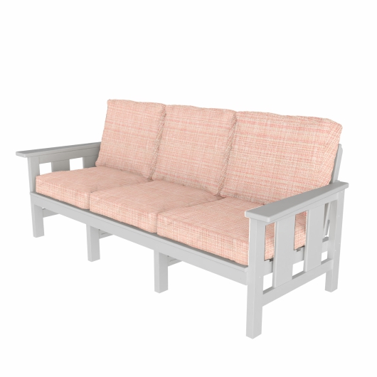 DURAWOOD® Poly Comfort Sofa - Solar Palette