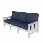 DURAWOOD® Poly Comfort Sofa - Regatta Palette