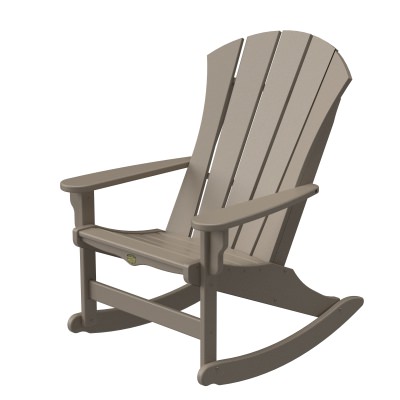 DURAWOOD® Poly Sunrise Adirondack Rocker