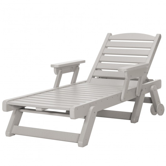 DURAWOOD® Poly Classic Chaise Lounge