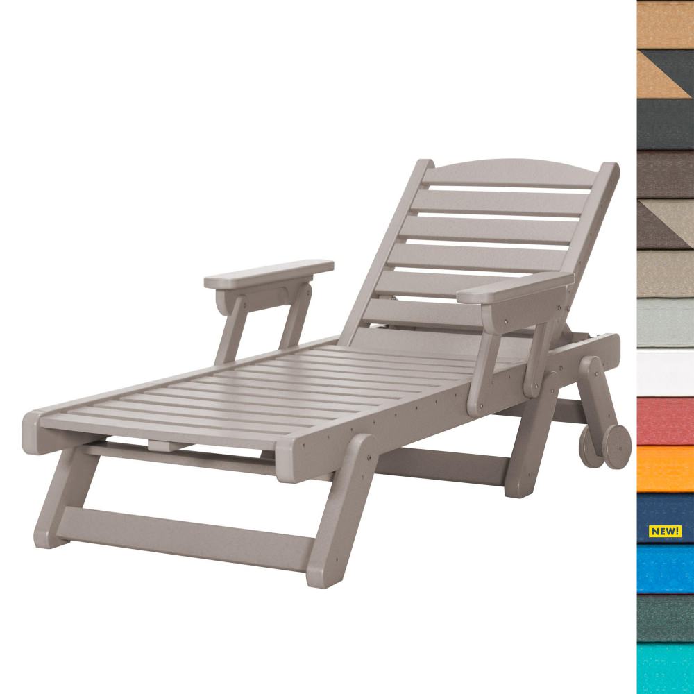 Folding chaise online chair