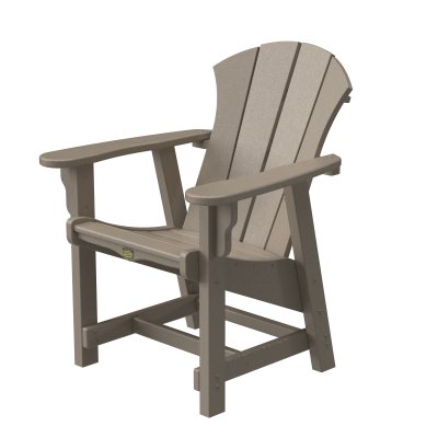 DURAWOOD® Poly Sunrise Conversation Chair