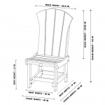 DURAWOOD® Poly 7 Piece Sunrise Dining Set