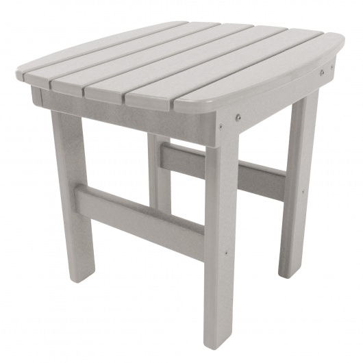 Gray Durawood Side Table