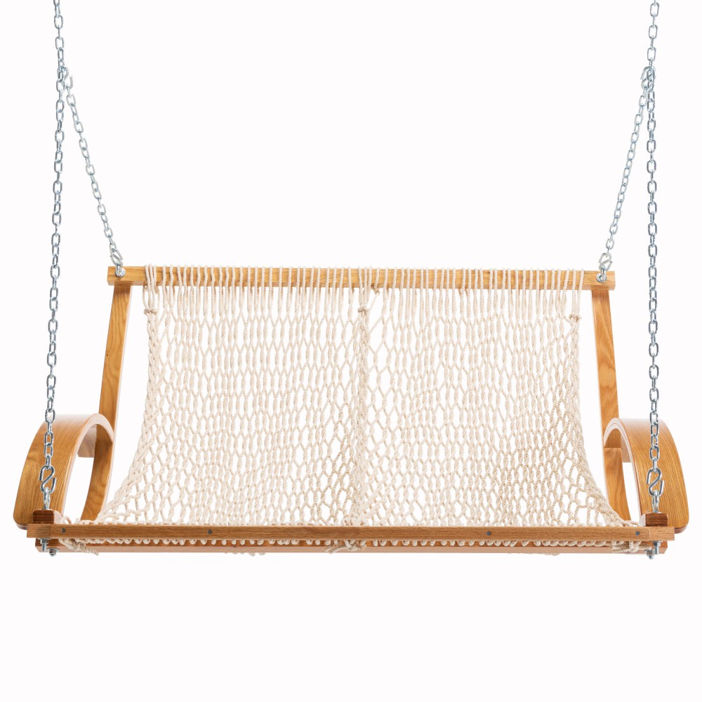 Cumaru Double Swing Rope Seat Replacement
