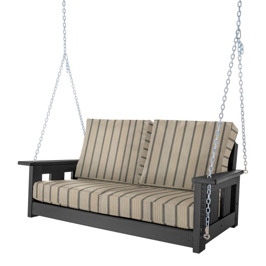 DURAWOOD® Poly Comfort Double Swing - Coastal Fog Palette