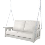 DURAWOOD® Poly Deep Seating Double Swing