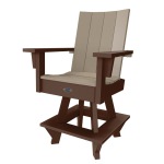 DURAWOOD® Modern Counter Height Swivel Chair