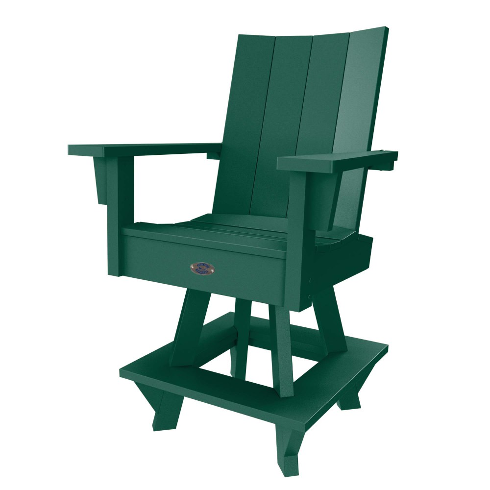 DURAWOOD® Modern Counter Height Swivel Chair
