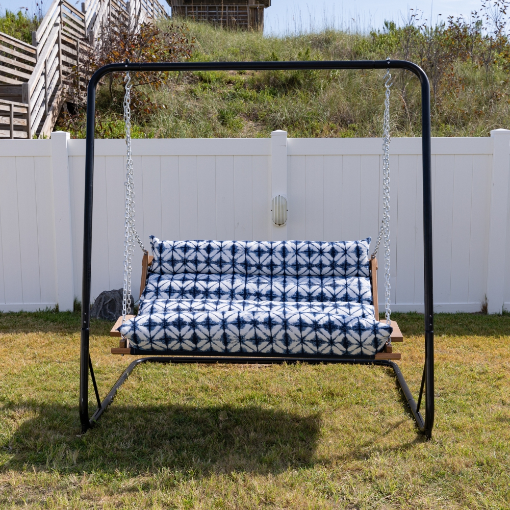 Compact Double Swing Stand - Black