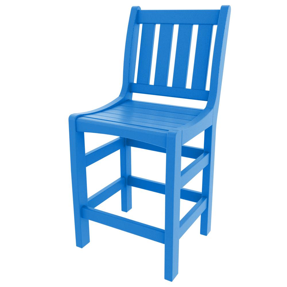 DURAWOOD® Poly 3 Piece Vertical Counter Height Set