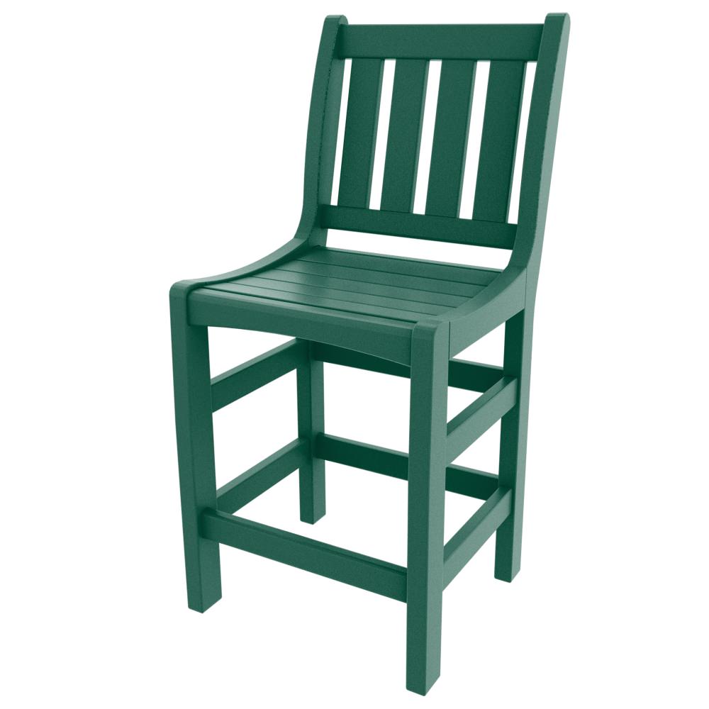 DURAWOOD® Poly 3 Piece Vertical Counter Height Set