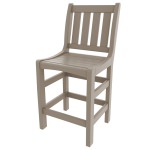 Vertical Counter Height Chair