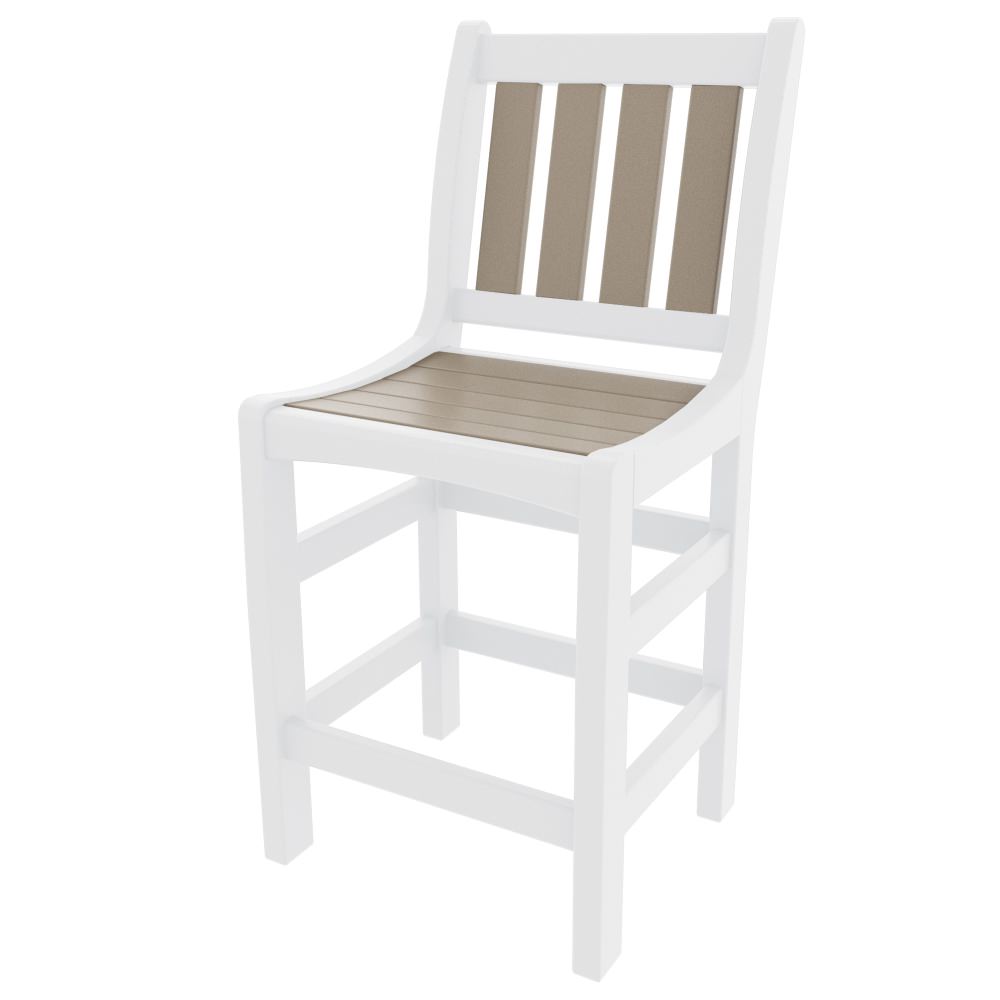 DURAWOOD® Poly 3 Piece Vertical Counter Height Set