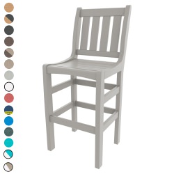 Vertical Bar Height Chair