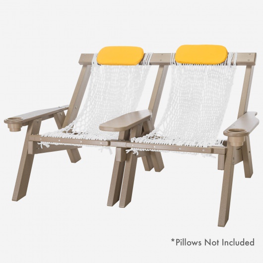 Weatherwood Durawood Double Rope Chair