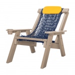 DURAWOOD® Weatherwood DURACORD® Single Rope Chair