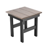 DURAWOOD® Poly Legacy Woodgrain Modern Side Table