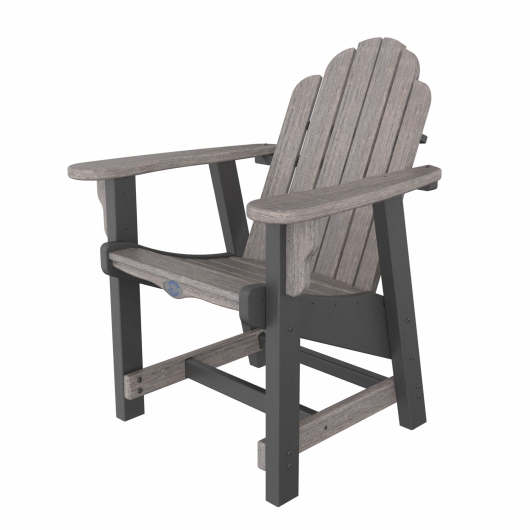 DURAWOOD® Poly Legacy Woodgrain Classic Conversation Chair