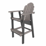 DURAWOOD® Poly Legacy Woodgrain Classic Bar Height Chair