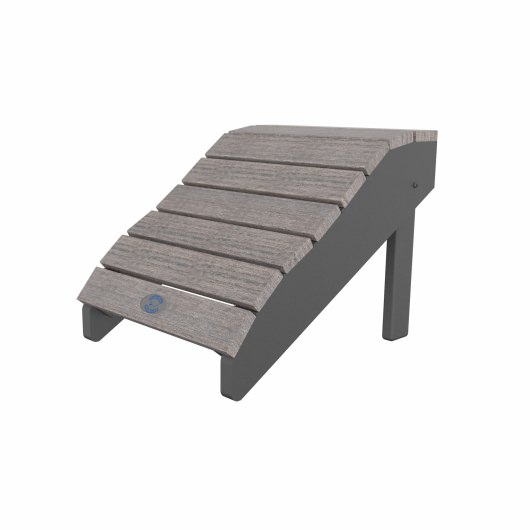DURAWOOD® Poly Legacy Woodgrain Modern Footrest