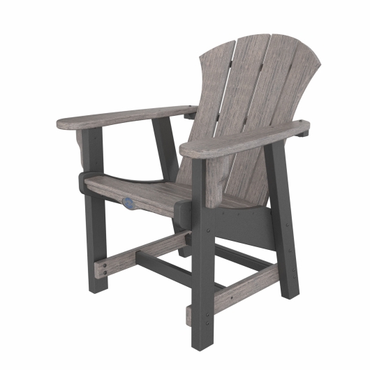 DURAWOOD® Poly Legacy Woodgrain Sunrise Conversation Chair