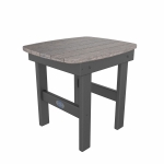 DURAWOOD® Poly Legacy Woodgrain Side Table
