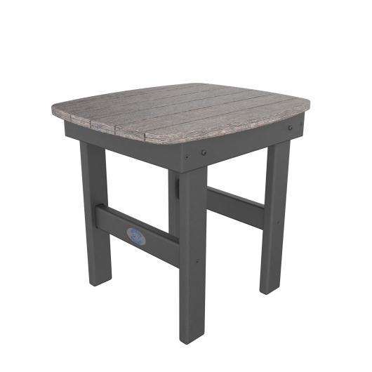 DURAWOOD® Poly Legacy Woodgrain Side Table