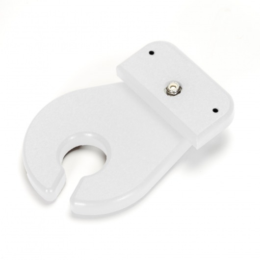 DURAWOOD® Poly Wine Glass Holder - White