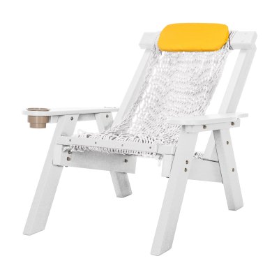 DURAWOOD® White DURACORD® Single Rope Chair