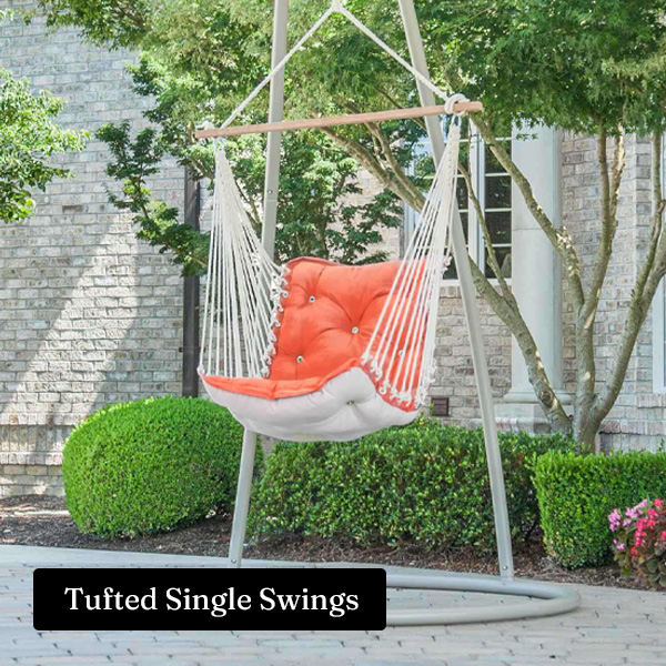 Tufted Single Swings