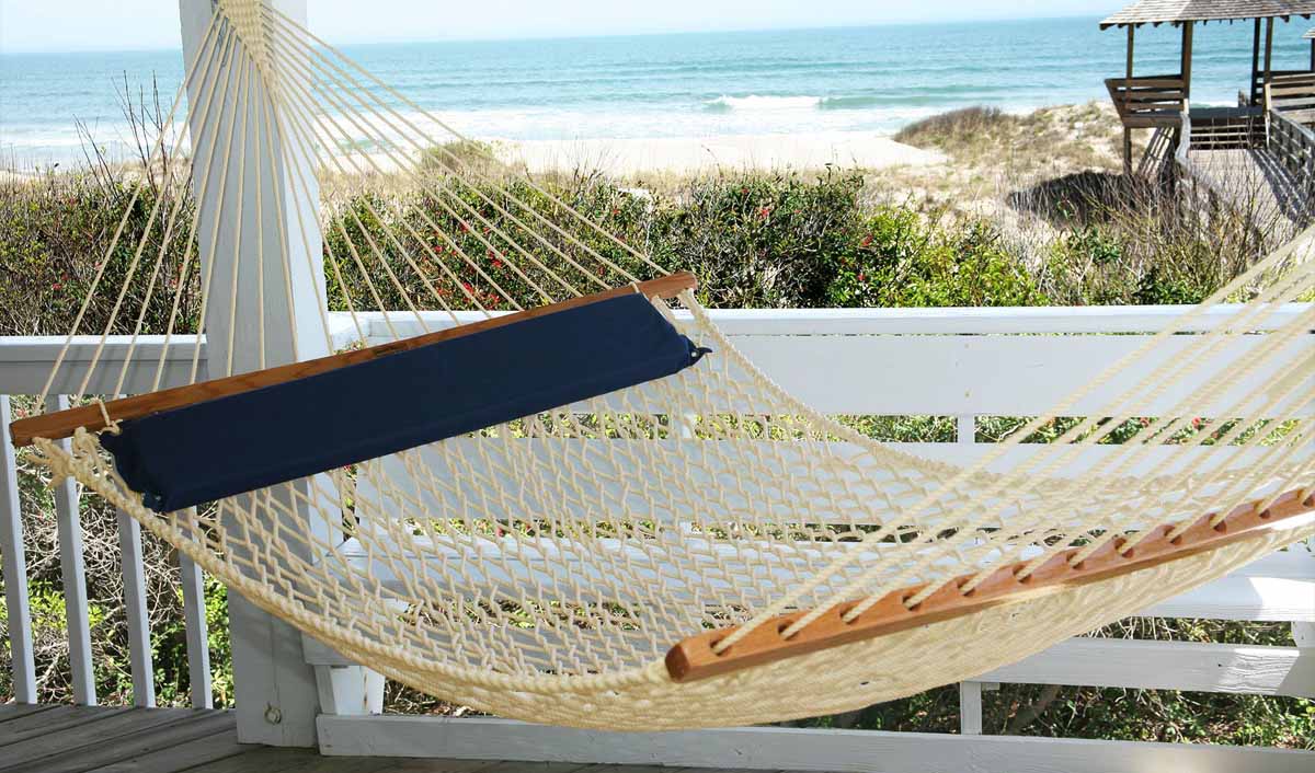 15 ft. TRI-BEAM® Steel Hammock Stand with Right Connection Design