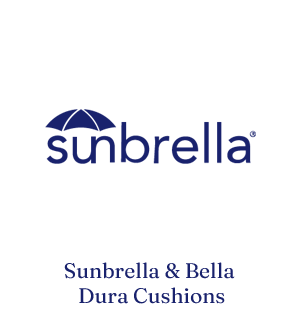 Sunbrella and Bella Dura Cushions